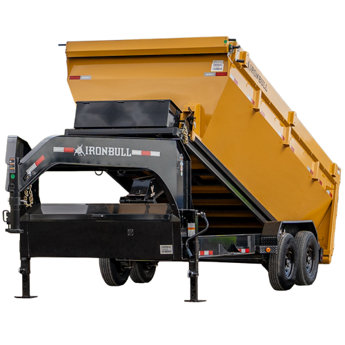 Shop New Iron Bull Roll-Off Bins and Trailers