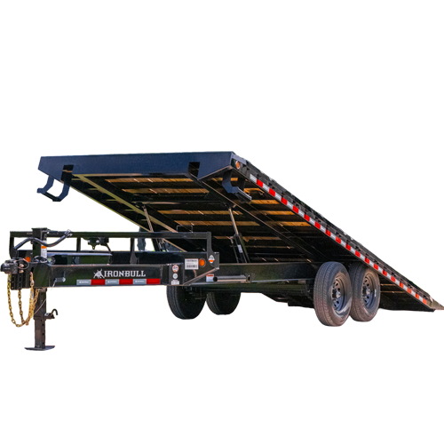 Shop New Iron Bull Tilt Trailers