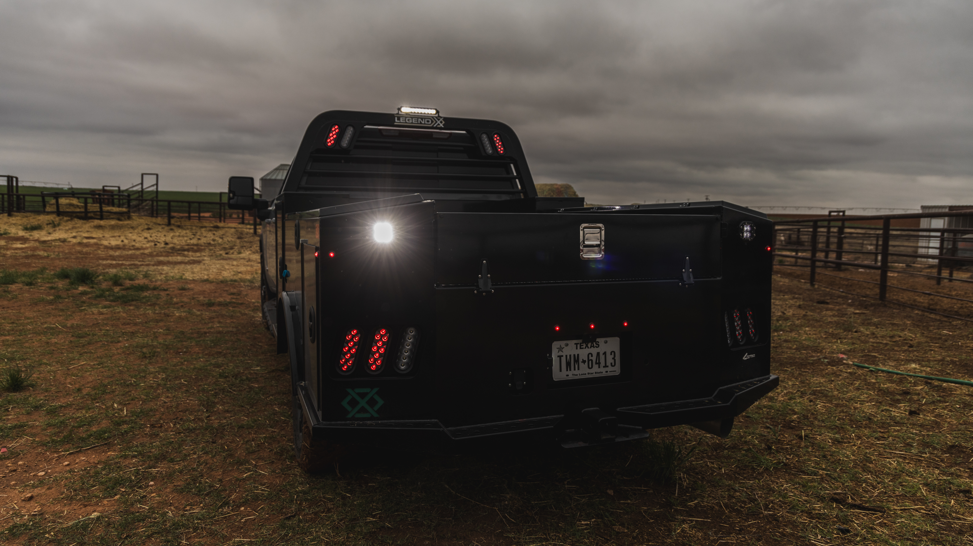 Mounted Legend X Apollo Service Body