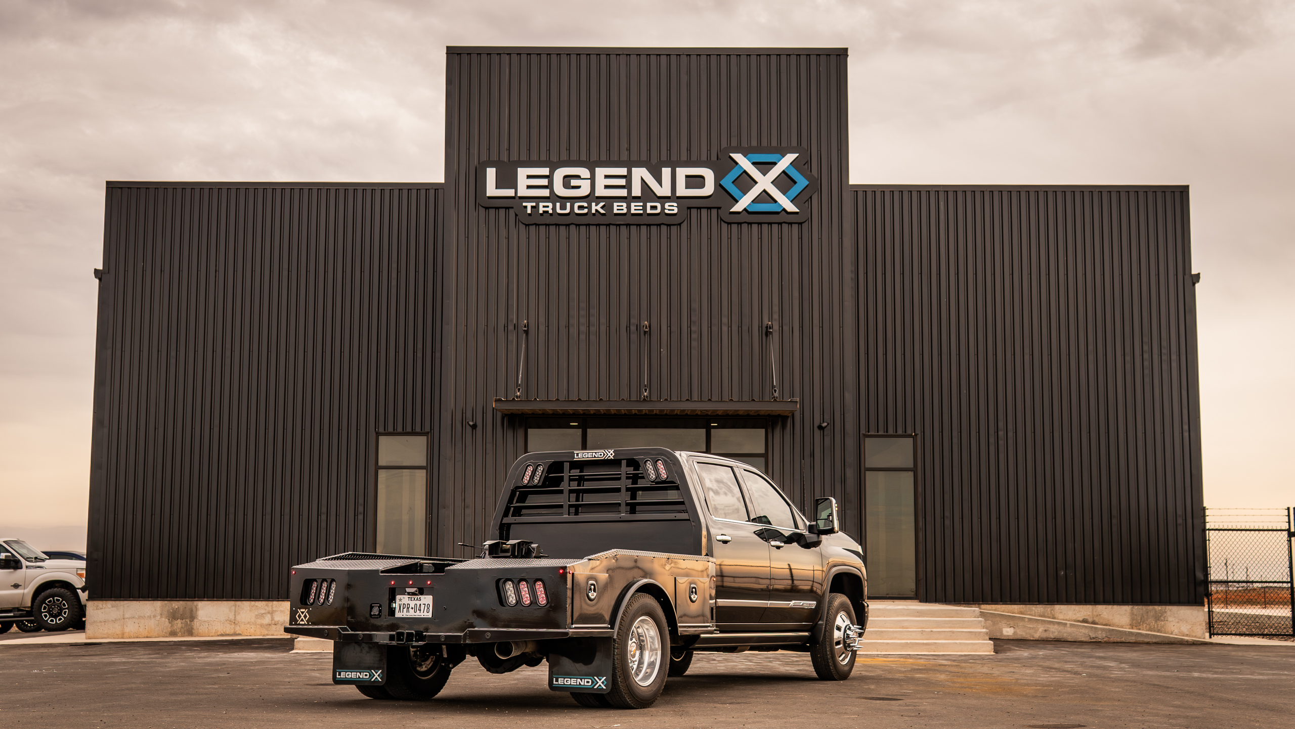 Legend X Phoenix Skirted Flatbed at Riverside Trailers