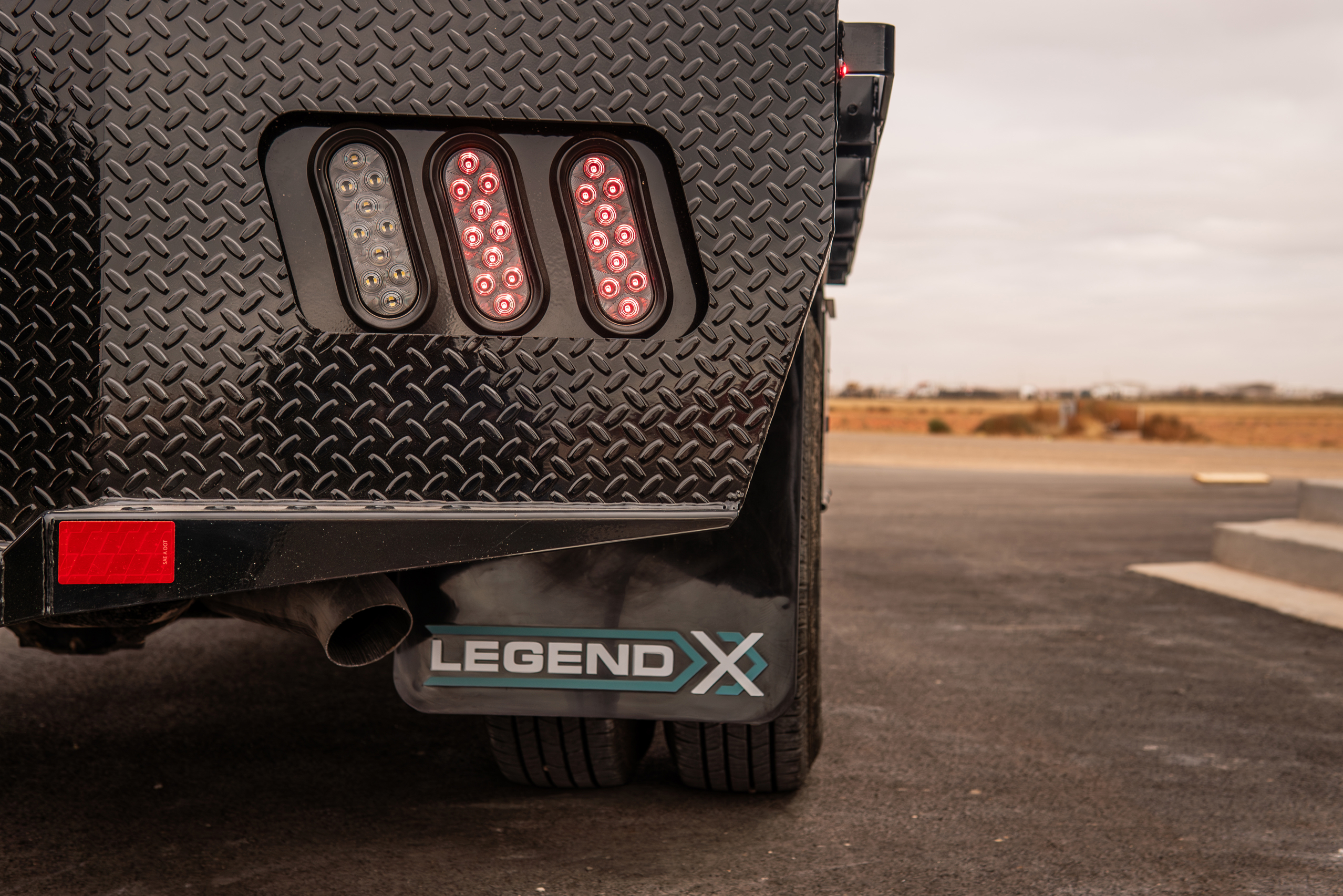 Spartan Rear Tailboard and Receiver
