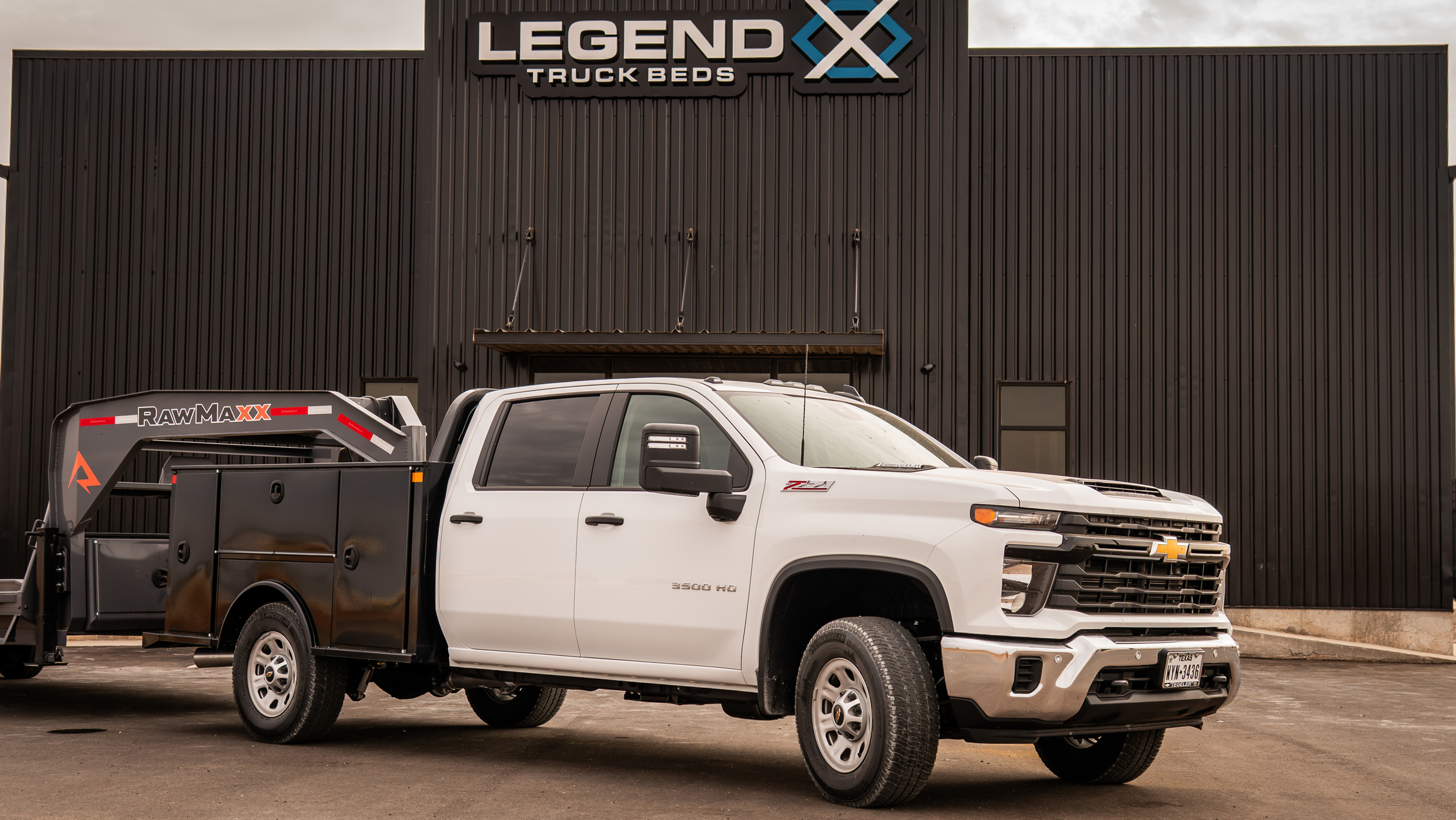 Legend X Titan Service Body at Riverside Trailers