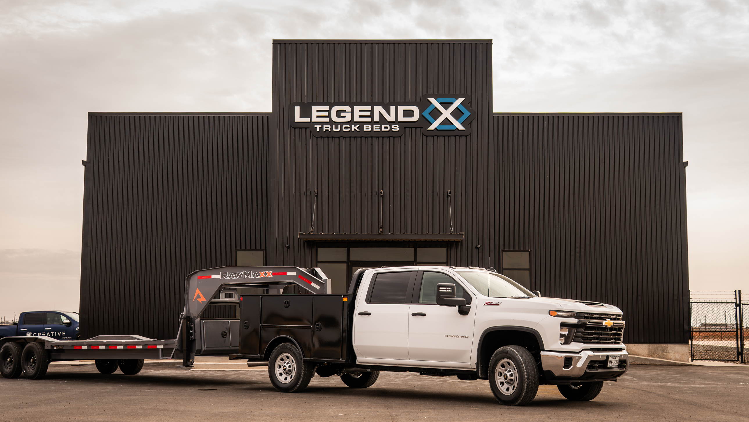 Legend X Titan Side Profile