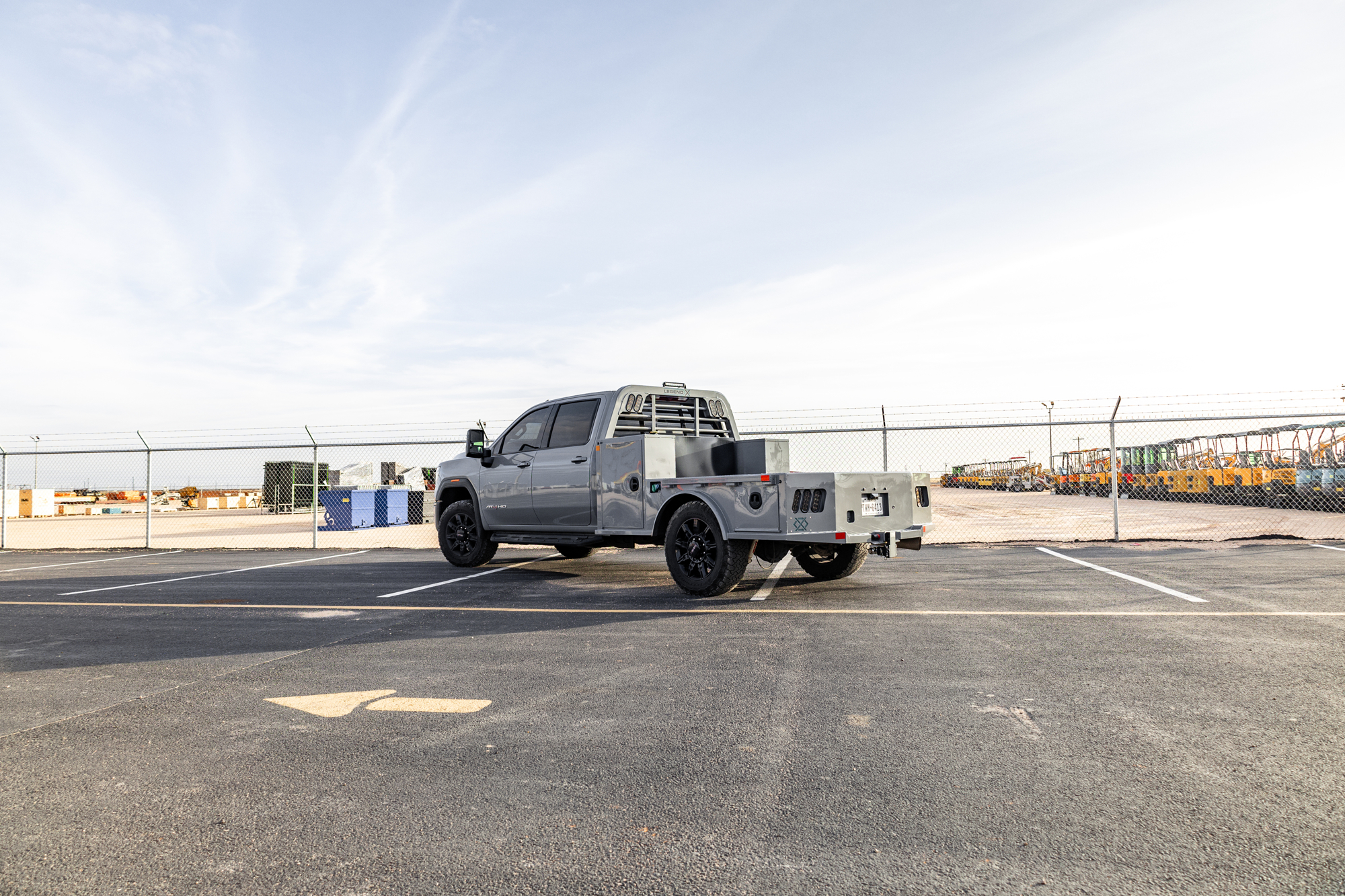 Dual Upright Front Toolboxes